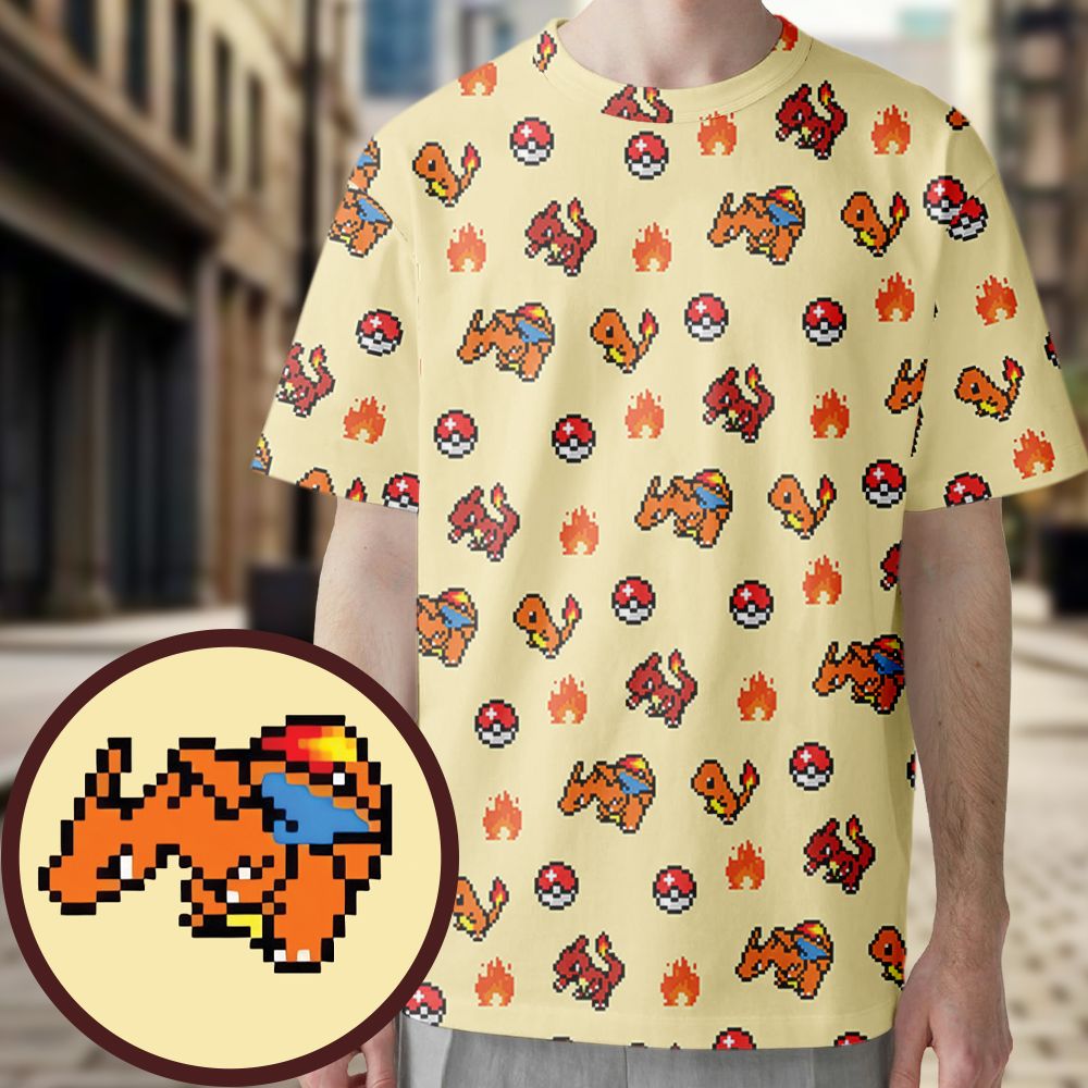 Charmander Evolution -  - 1