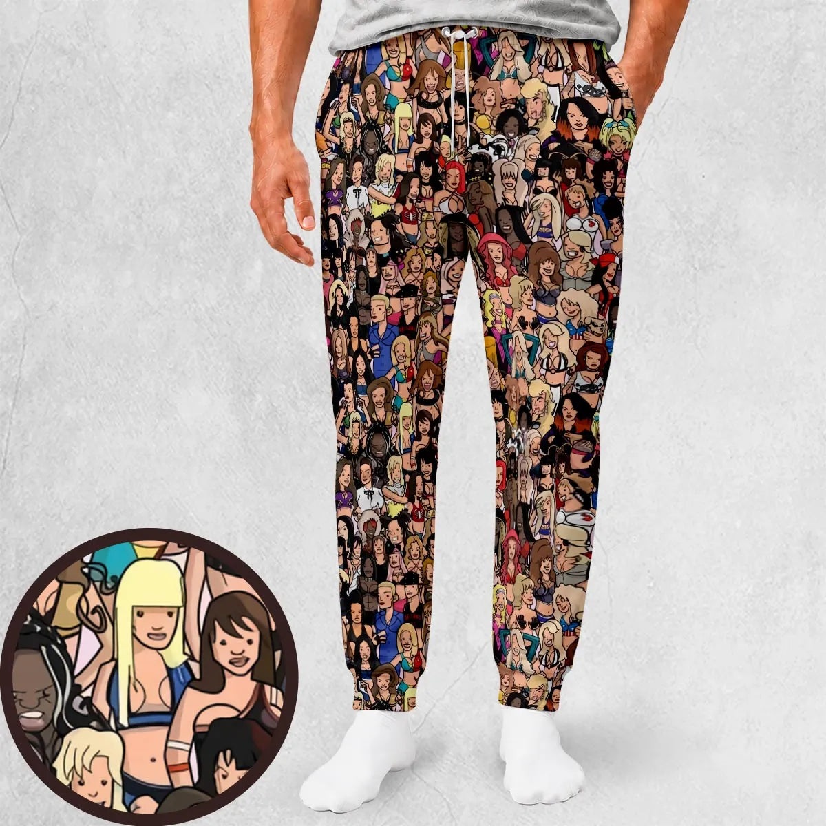 Sweatpants - MVV267AM