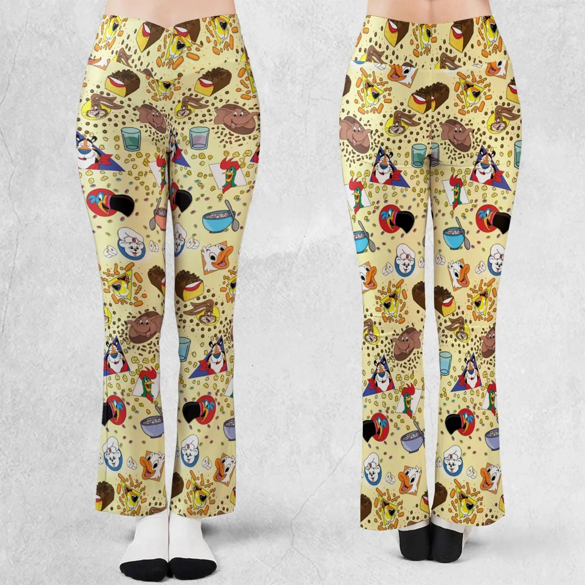 Flare Leggings - GEUZRC19