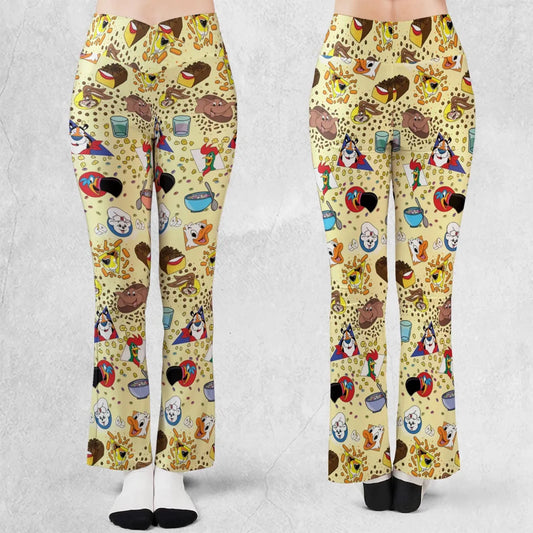 Flare Leggings - GEUZRC19