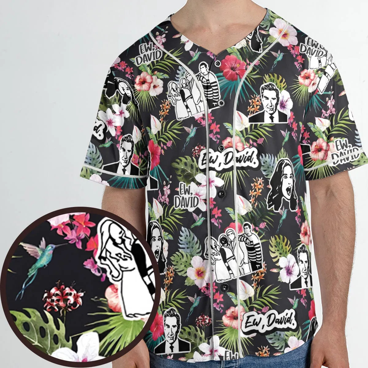 Unisex Baseball Jersey - S31PY7XF