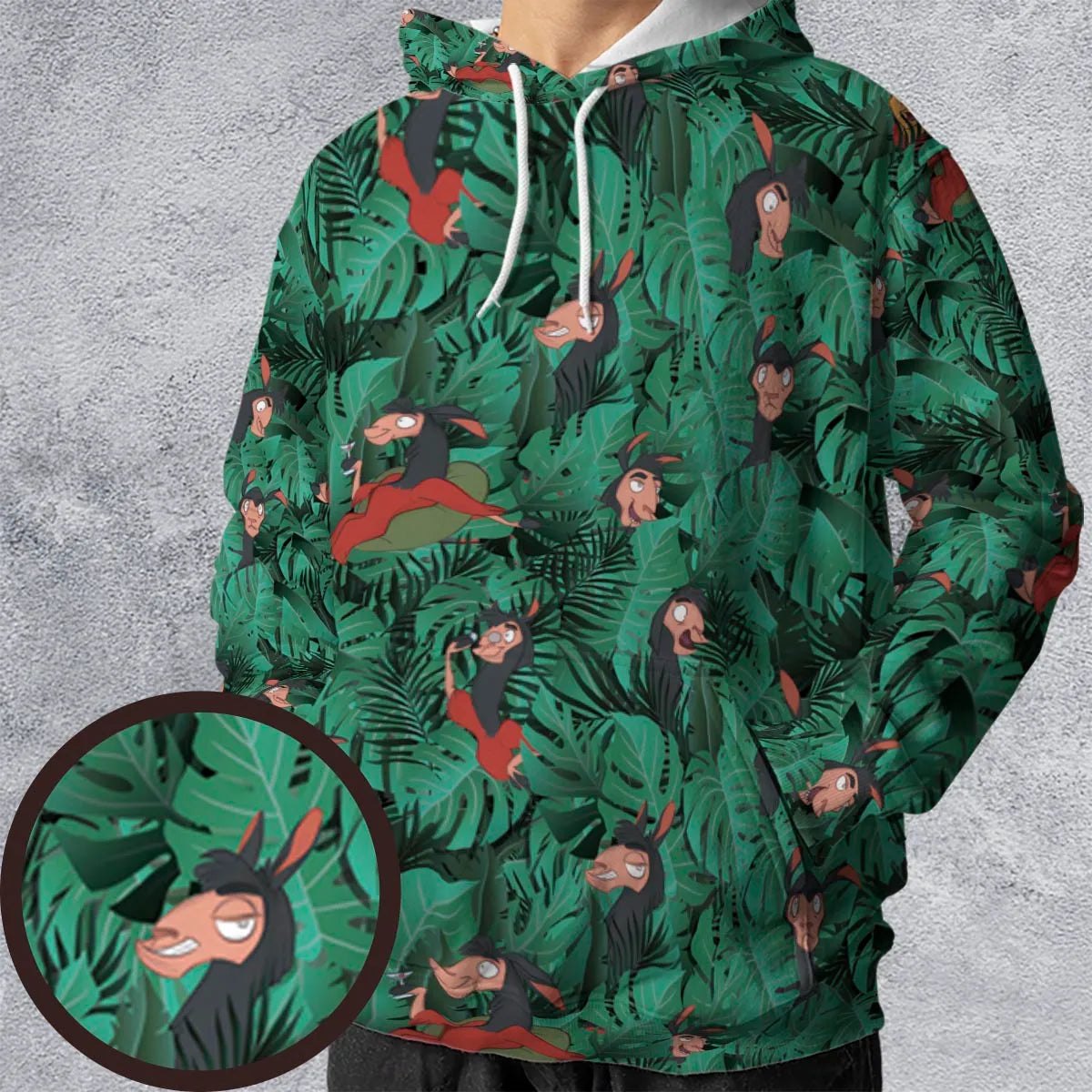 All-over Print Hoodie - 971SZSV2