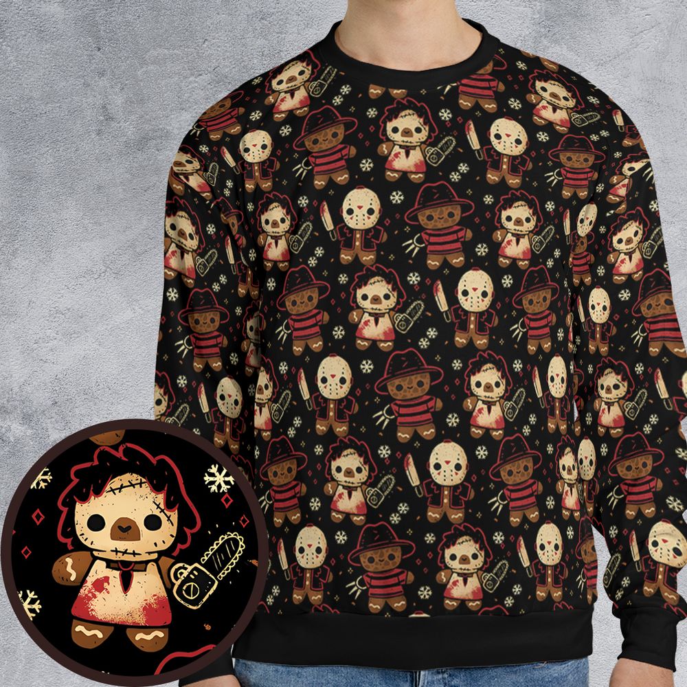 All-over Print Sweatshirt - ZY6TXVDM -  - 1