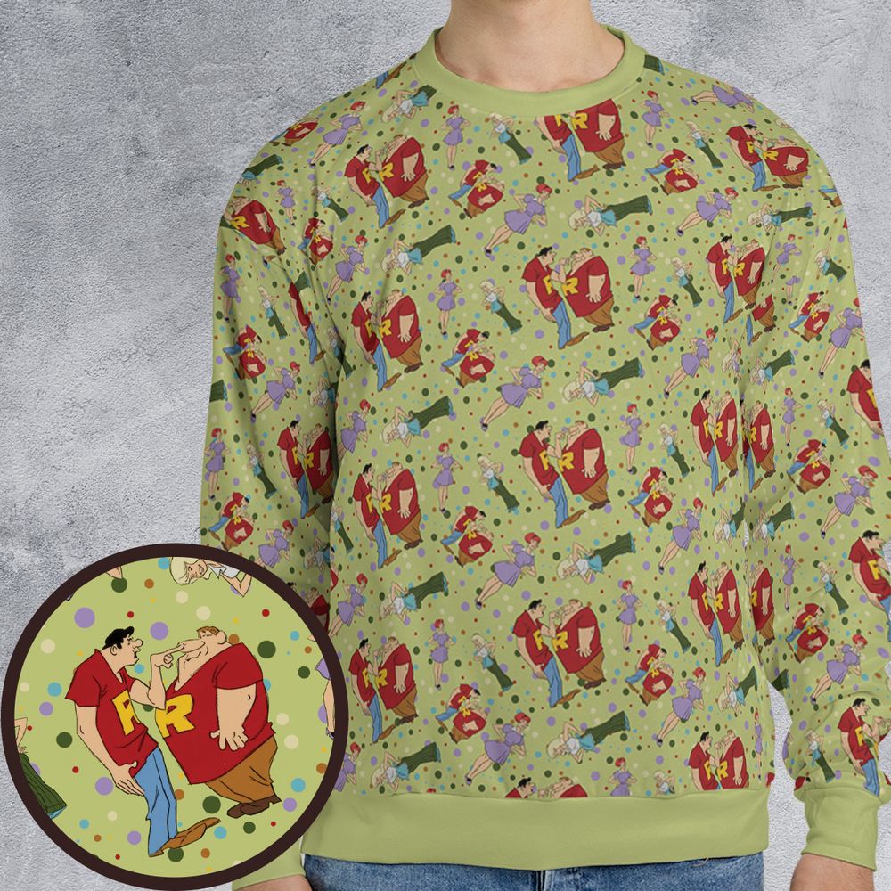 All-over Print Sweatshirt - S3AA4JZE -  - 1