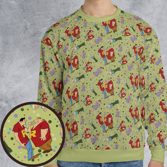 All-over Print Sweatshirt - S3AA4JZE -  - 1