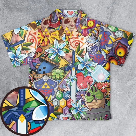Youth Hawaiian Shirt - 76XZ3A8Y