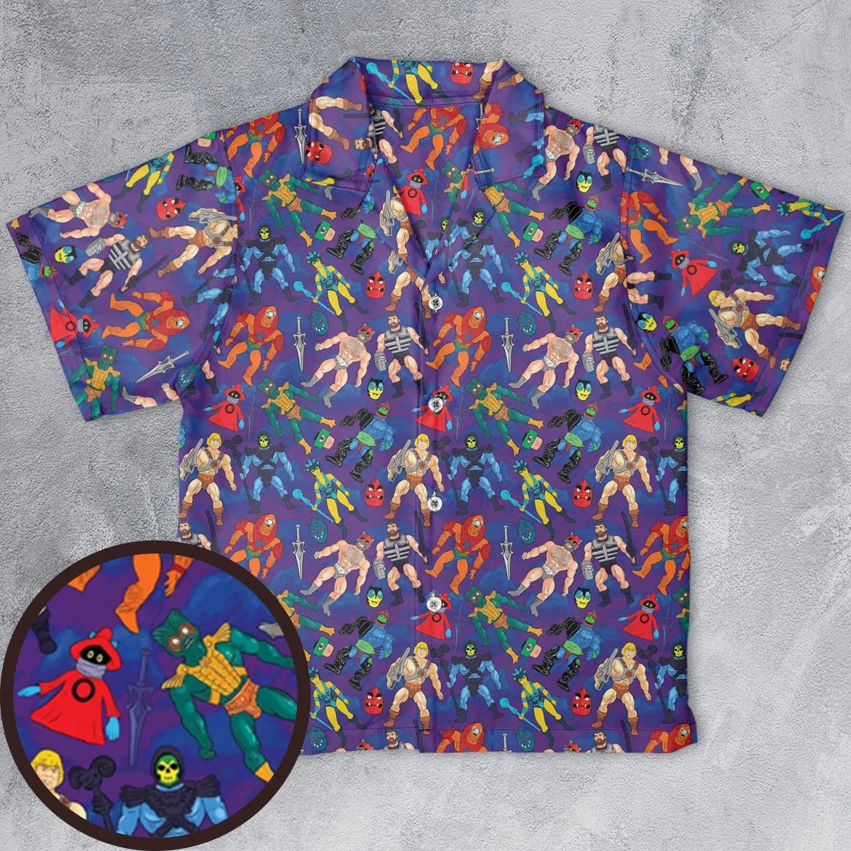 Youth Hawaiian Shirt - BF2N24L4