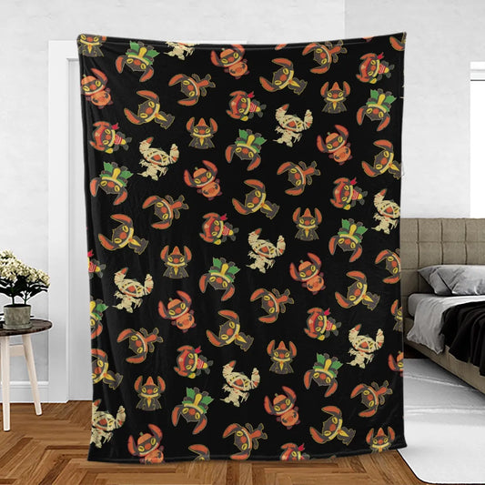 Fleece Blanket - TMJER4HA