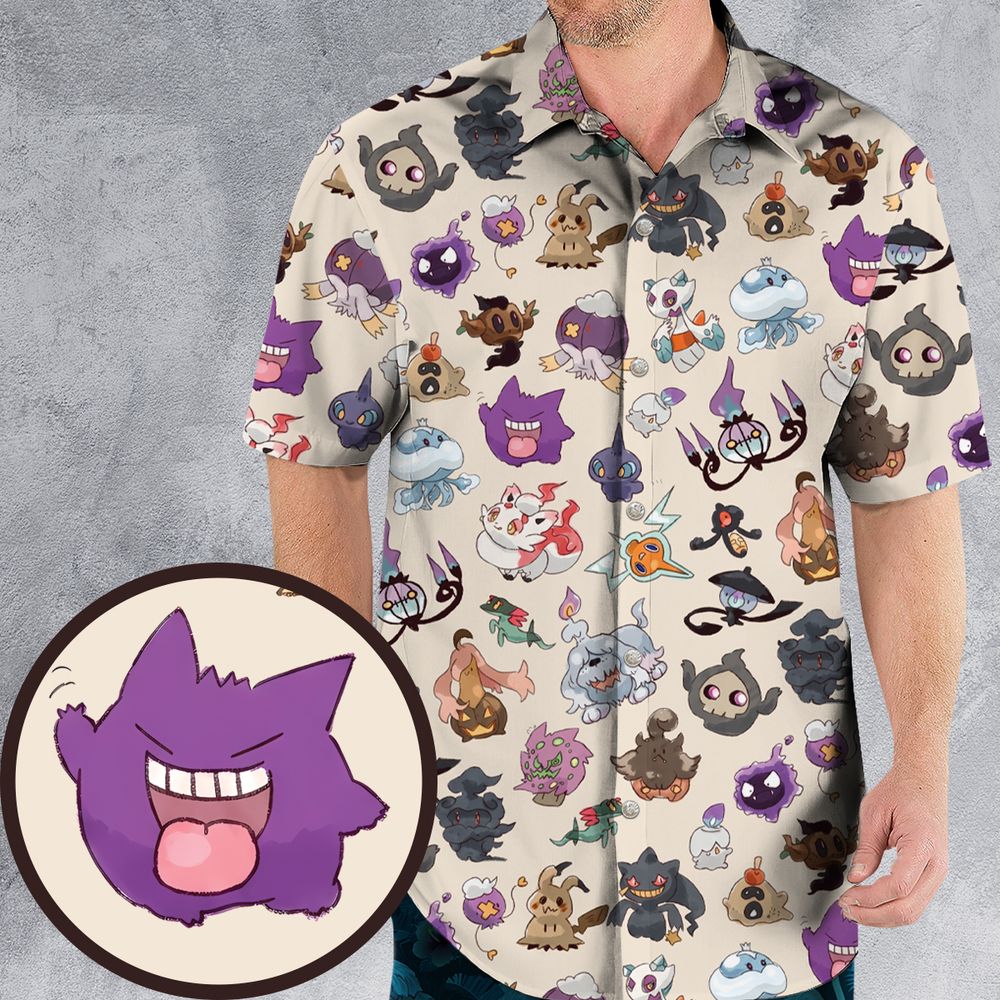 Hawaiian Shirt - 8N37XGZJ -  - 1
