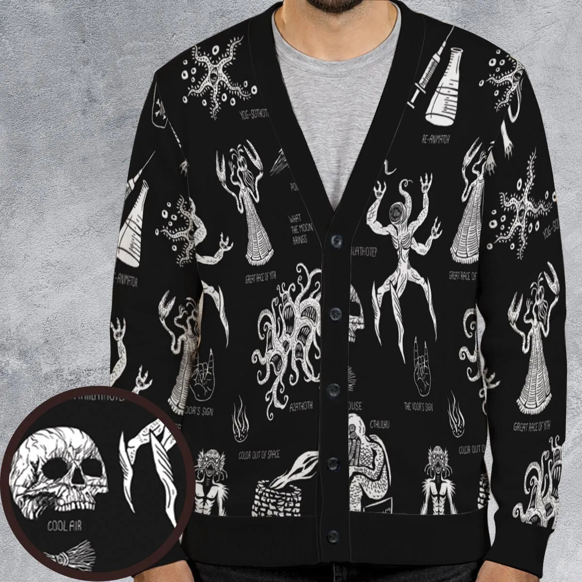 Cardigan - G48NP6Q6