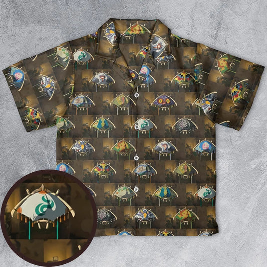 Youth Hawaiian Shirt - NN28Y34K