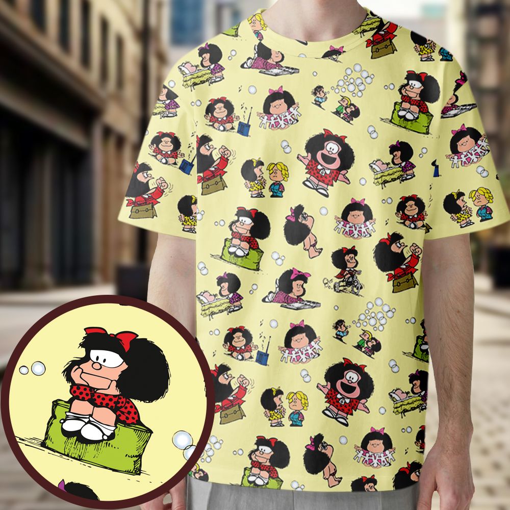 All-Over Print Unisex T-Shirt - J63RL2E1 -  - 1