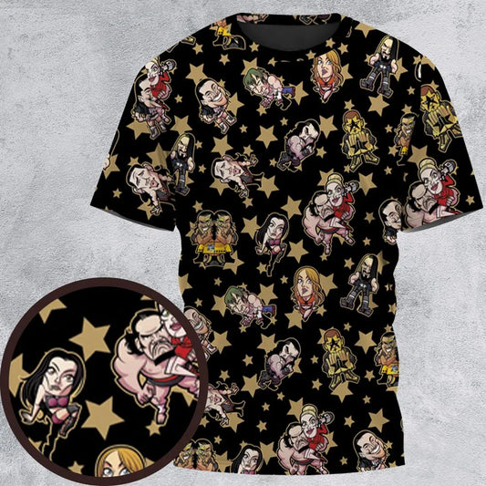 All-Over Print Unisex T-Shirt - FPHNPPNY