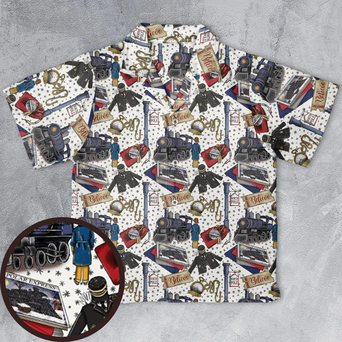 Youth Hawaiian Shirt - TTQQGXFE