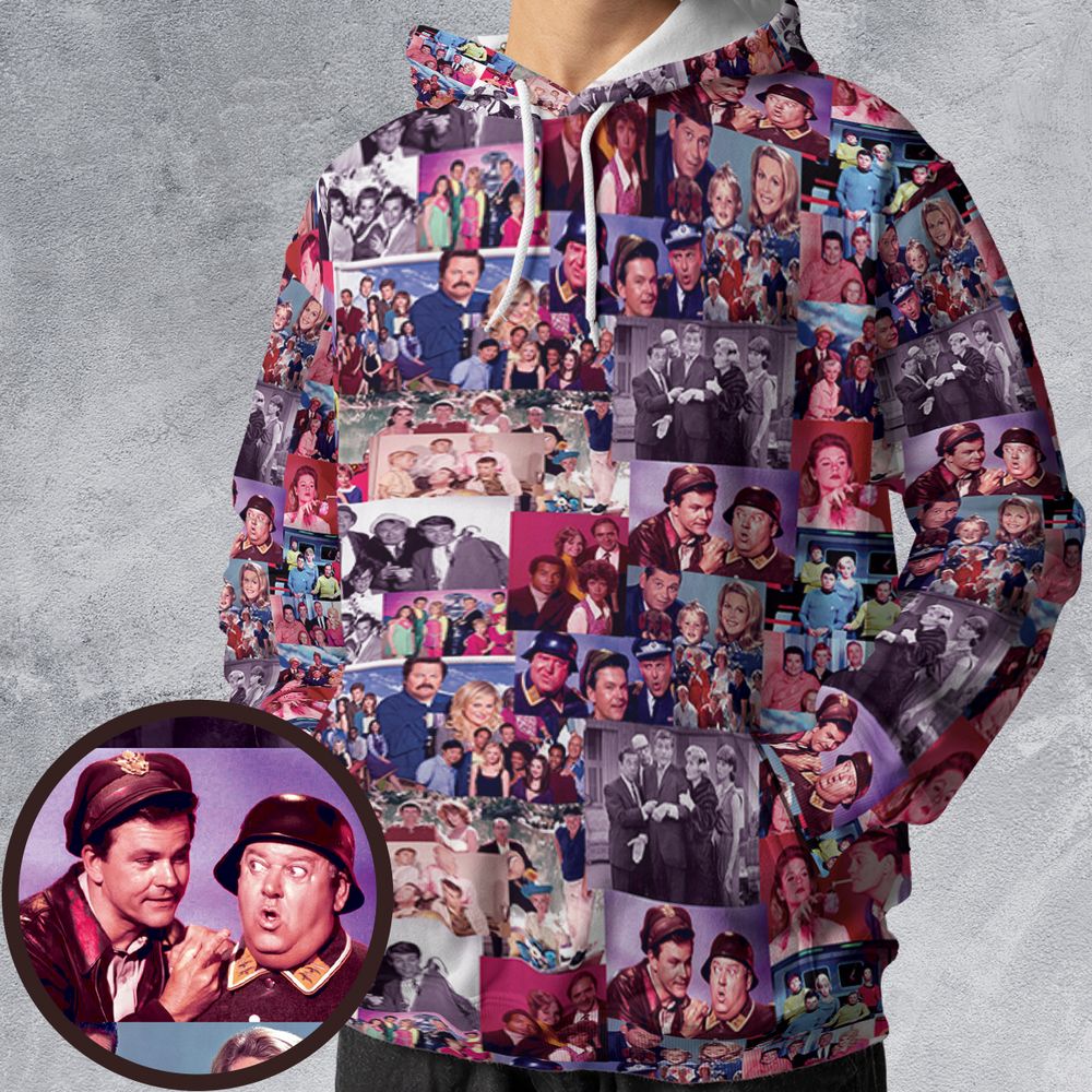 All-over Print Hoodie - CAMLFVTW -  - 1