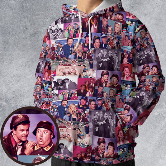 All-over Print Hoodie - CAMLFVTW -  - 1