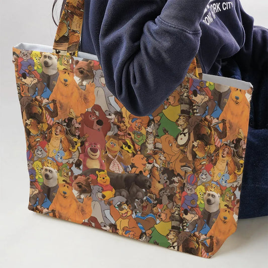 Large Tote Bag - 8BF6J1GF