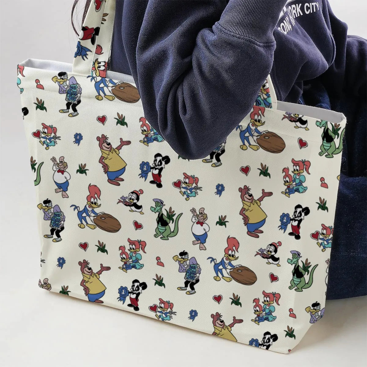 Large Tote Bag - V1J3HNBW