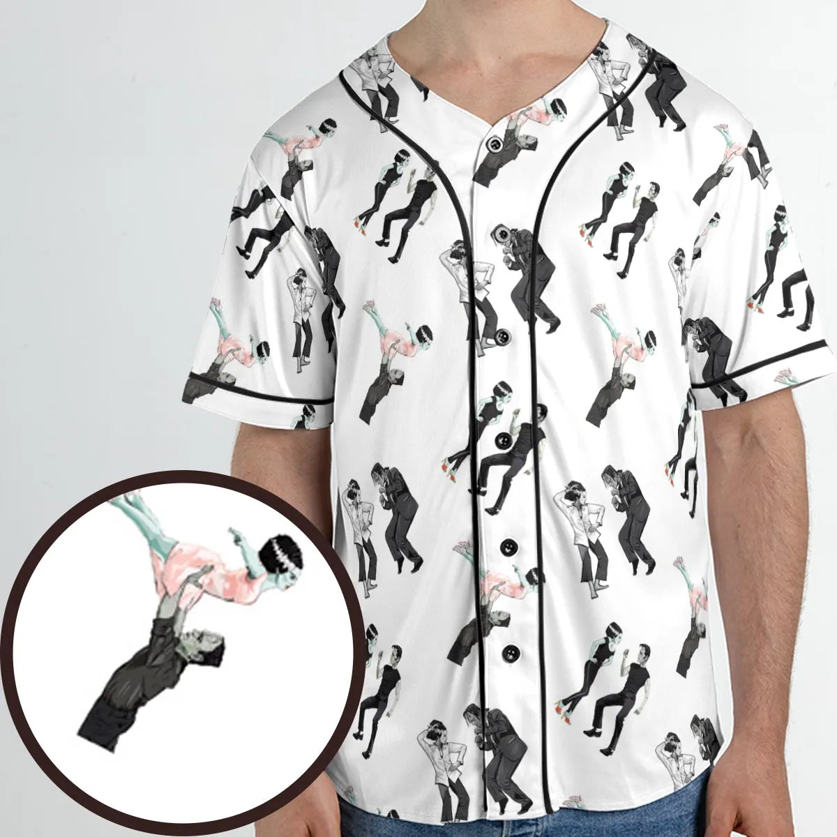 Unisex Baseball Jersey - S66M8S36