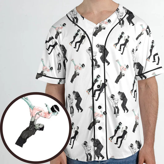 Unisex Baseball Jersey - S66M8S36