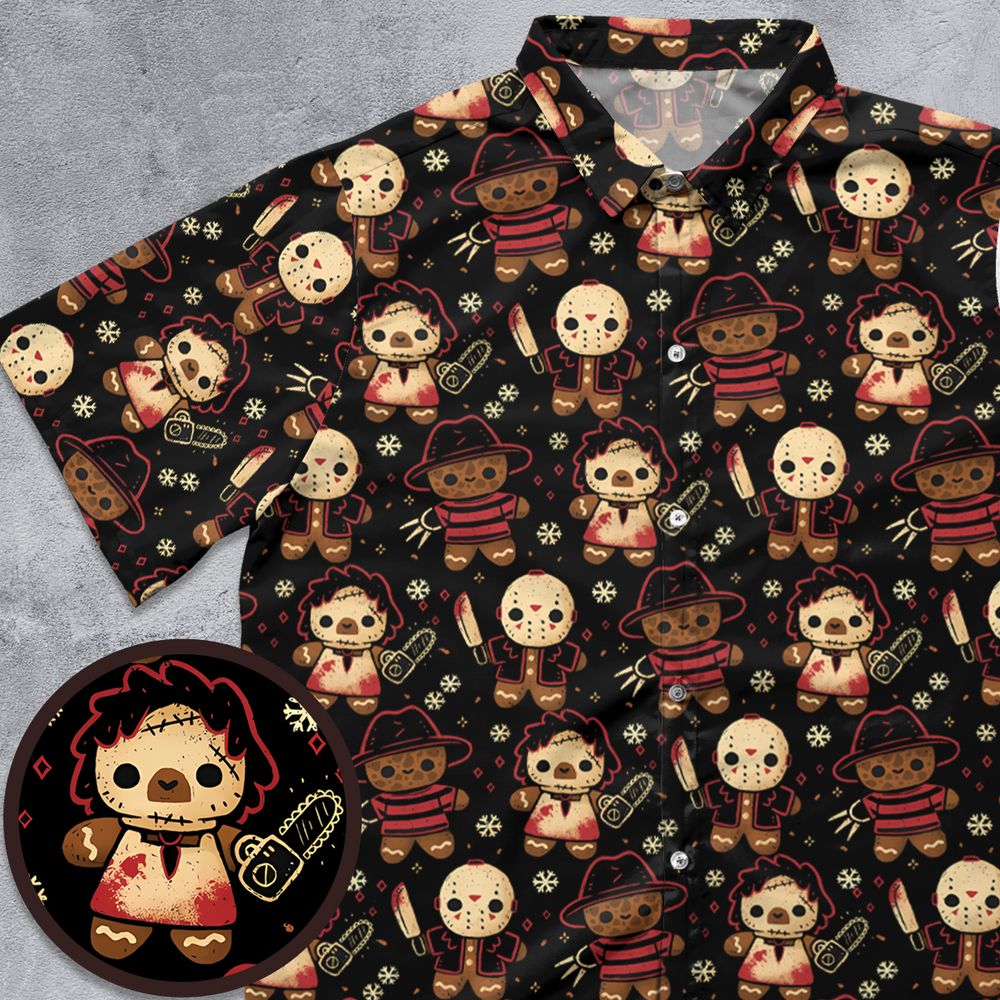 Button Down Shirt - XDEMWXUE -  - 1