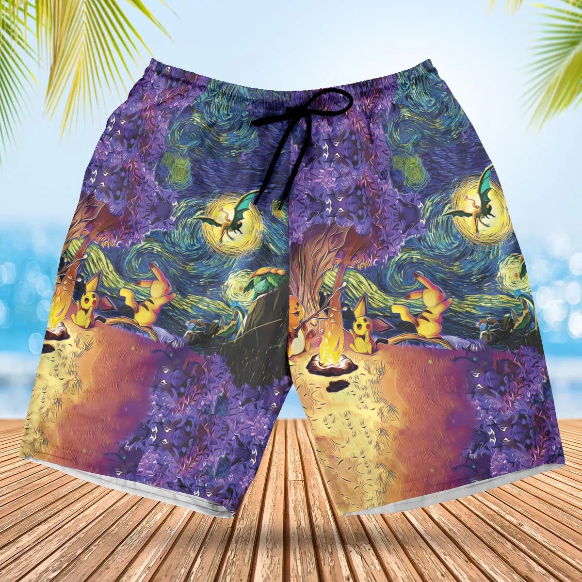 Hawaiian Short - S24UM2W2