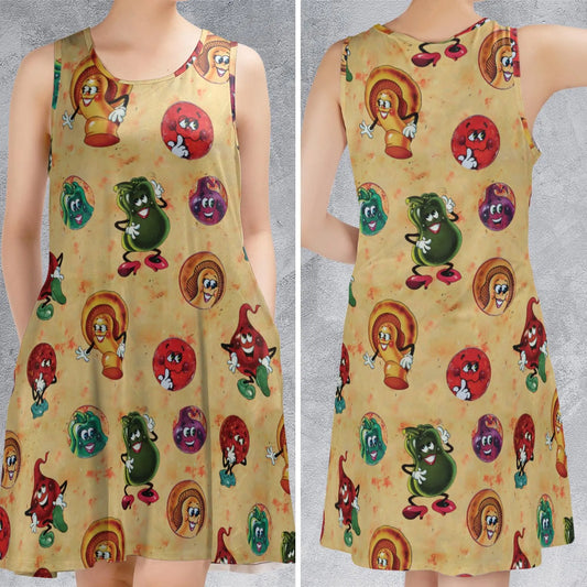 Sleeveless Dress - MK427CPE