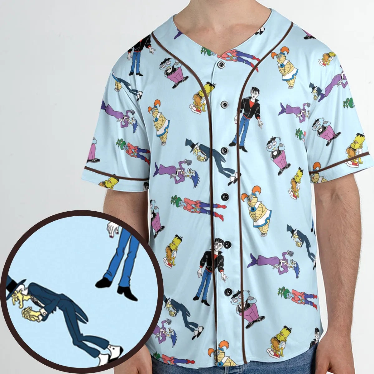 Unisex Baseball Jersey - JLBQSGLW