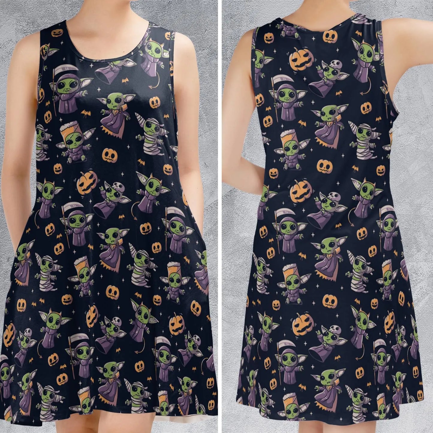 Sleeveless Dress - VKWLSQ3N