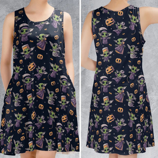 Sleeveless Dress - VKWLSQ3N