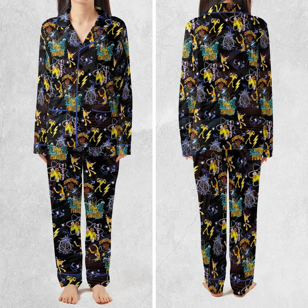 Pajamas Set - FJUAUCLW