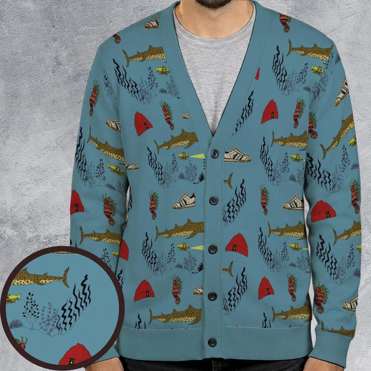 Cardigan - BSKP6NBC