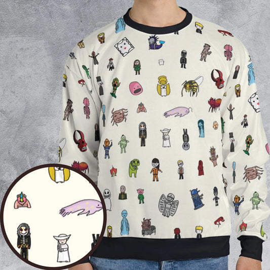 All-over Print Sweatshirt - A2R65LSU