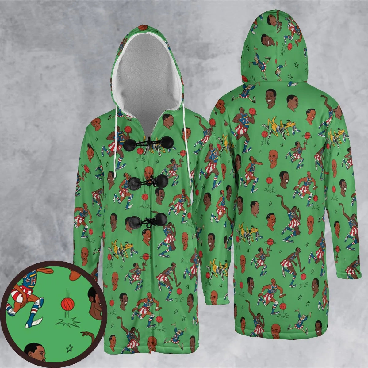 Hooded Cloak Coat - RQ5YNQZ5