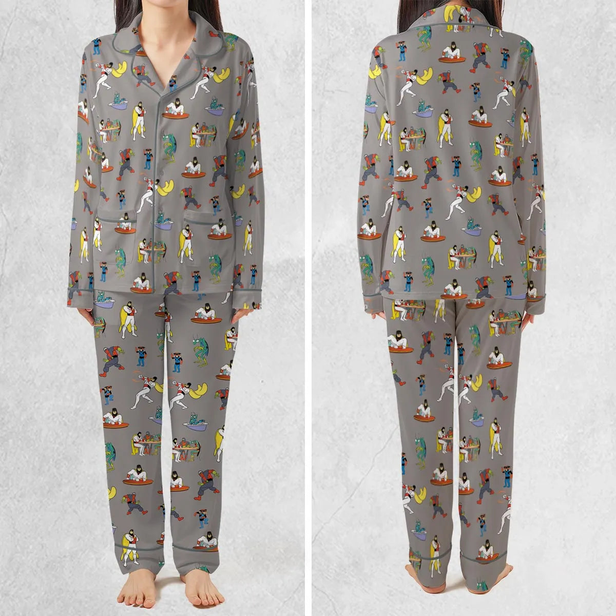 Pajamas Set - SK9F6EN8