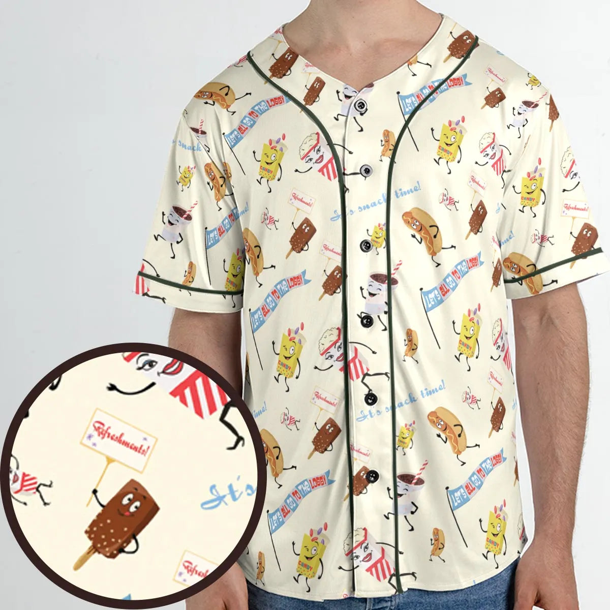 Unisex Baseball Jersey - 5W9Z6UNE