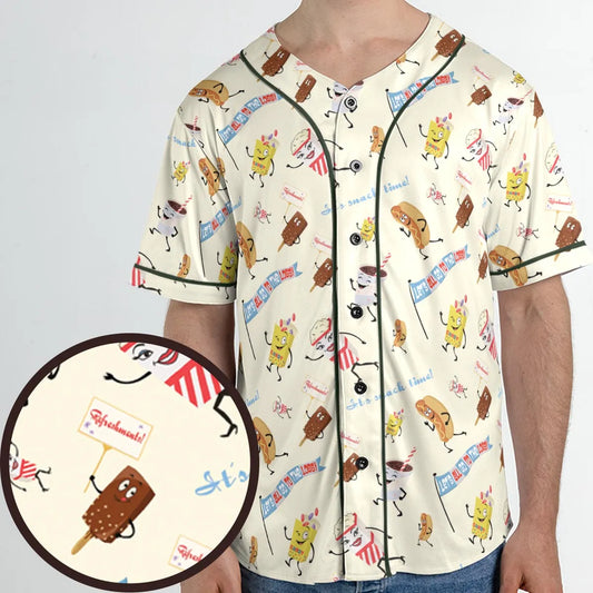 Unisex Baseball Jersey - 5W9Z6UNE