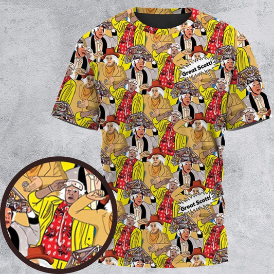 All-Over Print Unisex T-Shirt - UWBALHP9