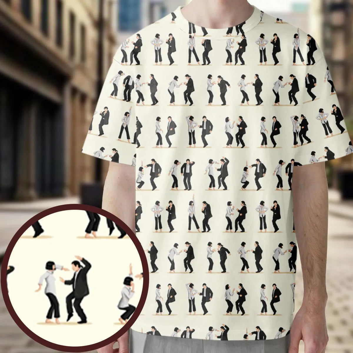 All-Over Print Unisex T-Shirt - KSVP2Y7X