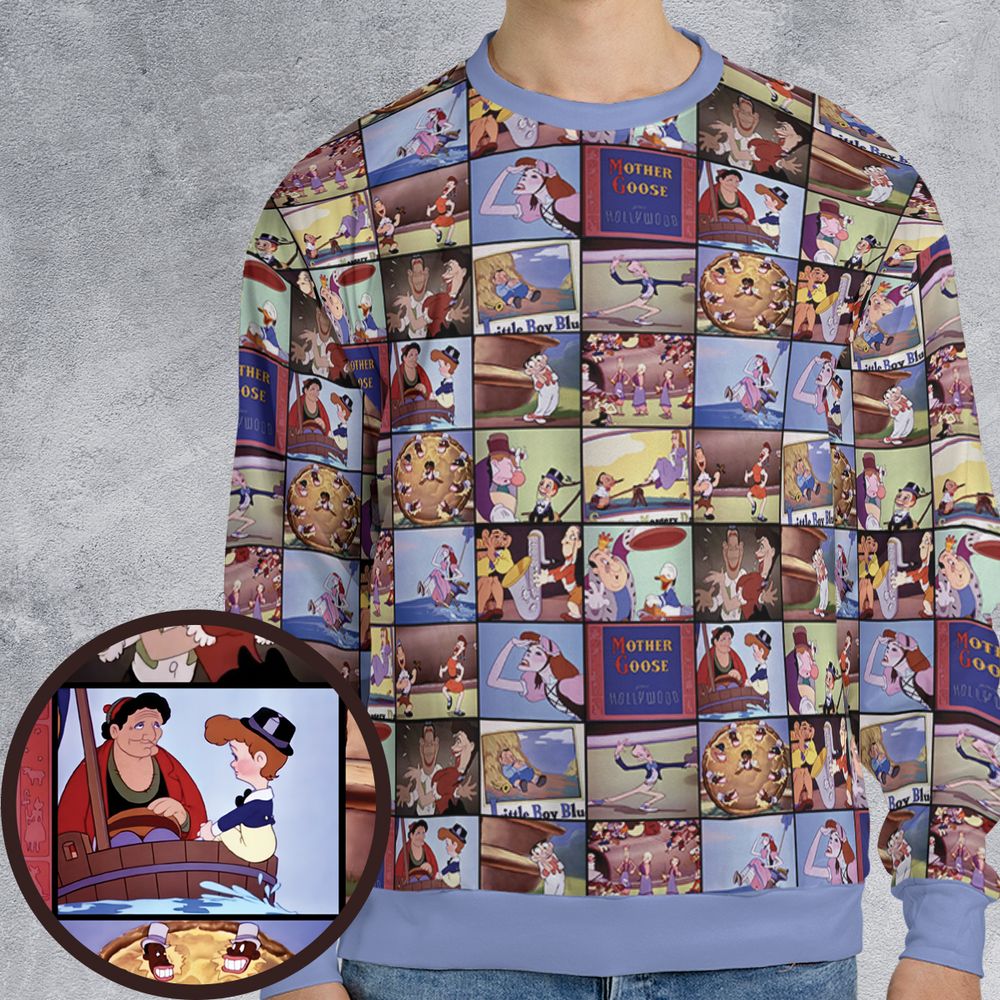 All-over Print Sweatshirt - 5C3EN8MF -  - 1