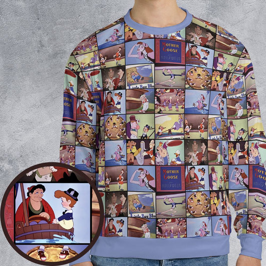 All-over Print Sweatshirt - 5C3EN8MF -  - 1