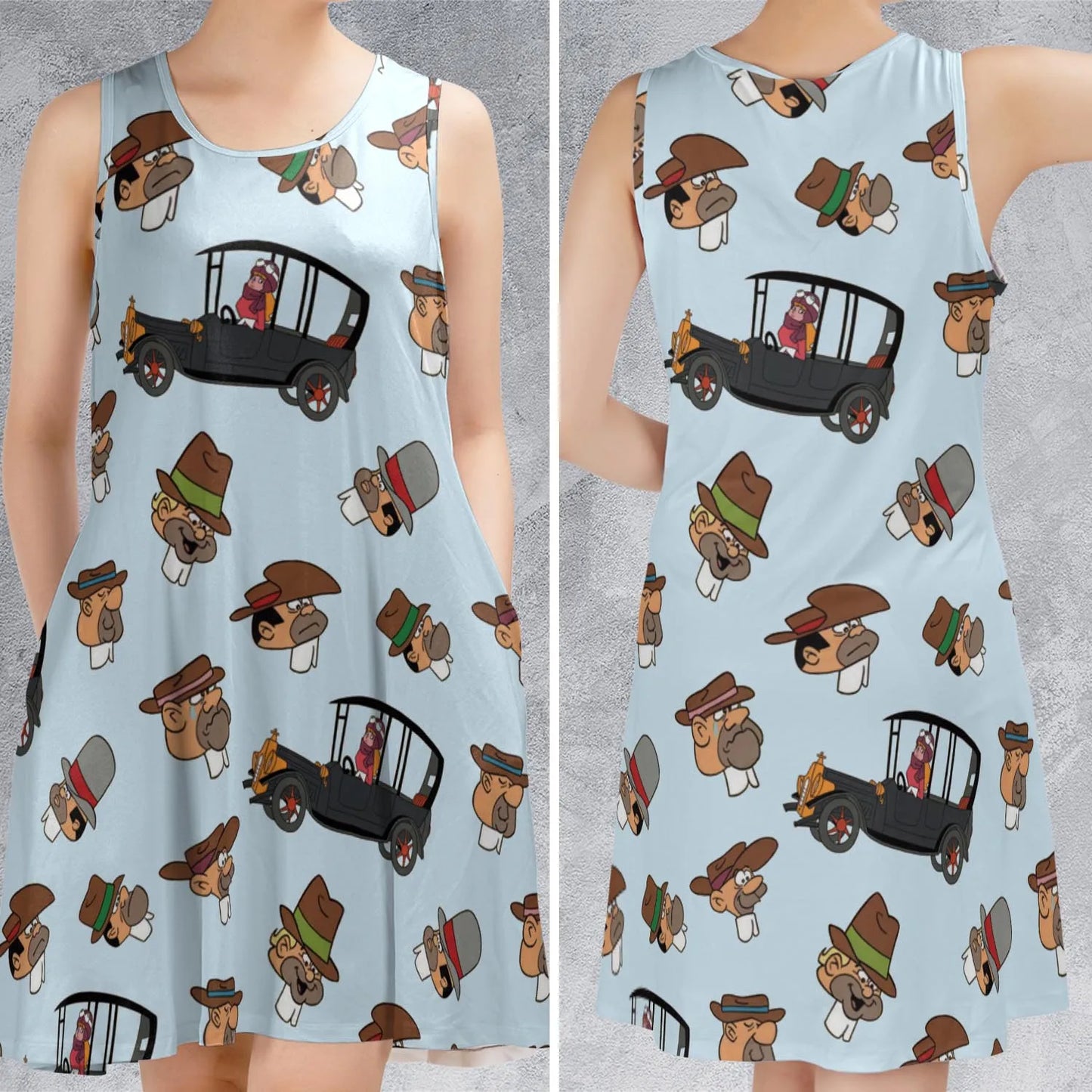 Sleeveless Dress - SCJEPN2N