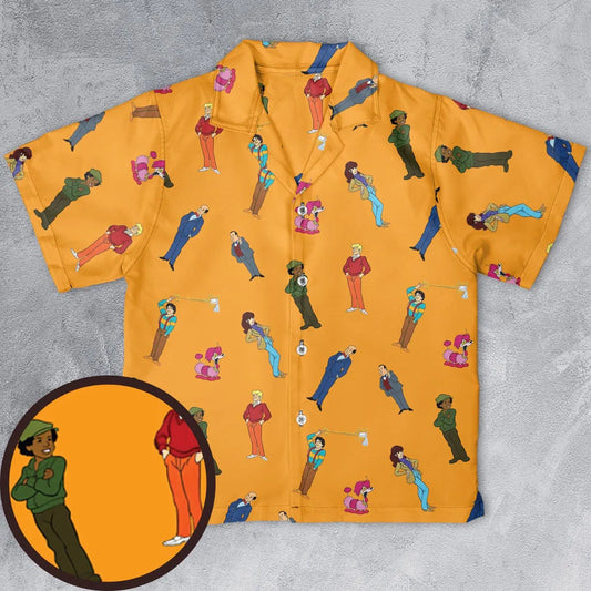 Youth Hawaiian Shirt - H8YCKF5J