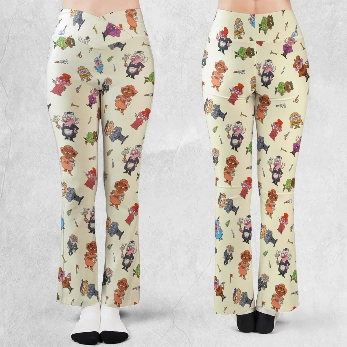 Flare Leggings - Z5Q8SAQX