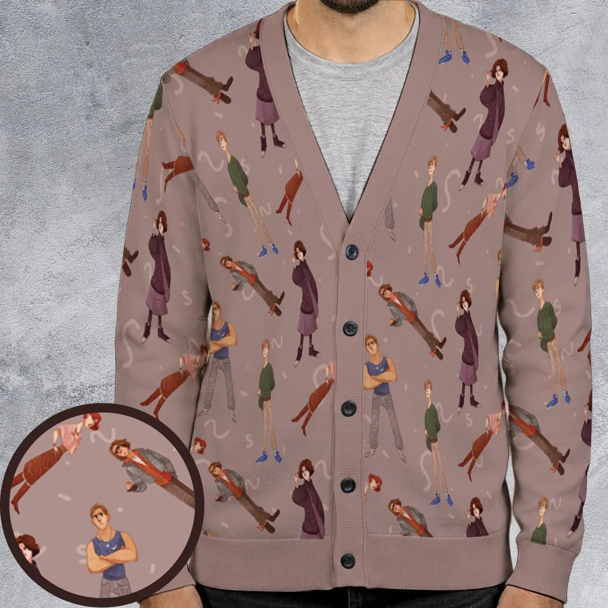 Cardigan - KZTYMT1P