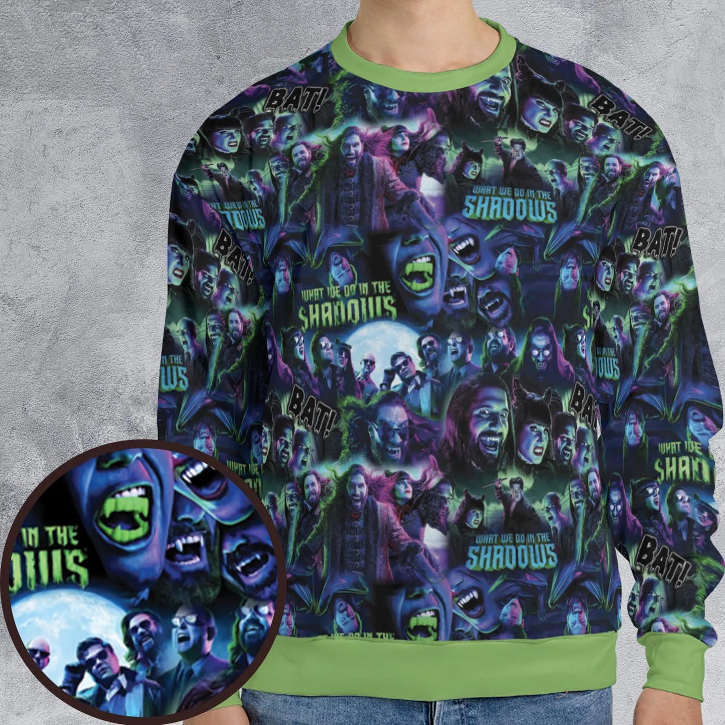 All-over Print Sweatshirt - 9KNT461U