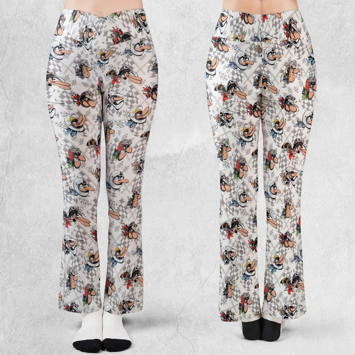 Flare Leggings - HR8NAVKY