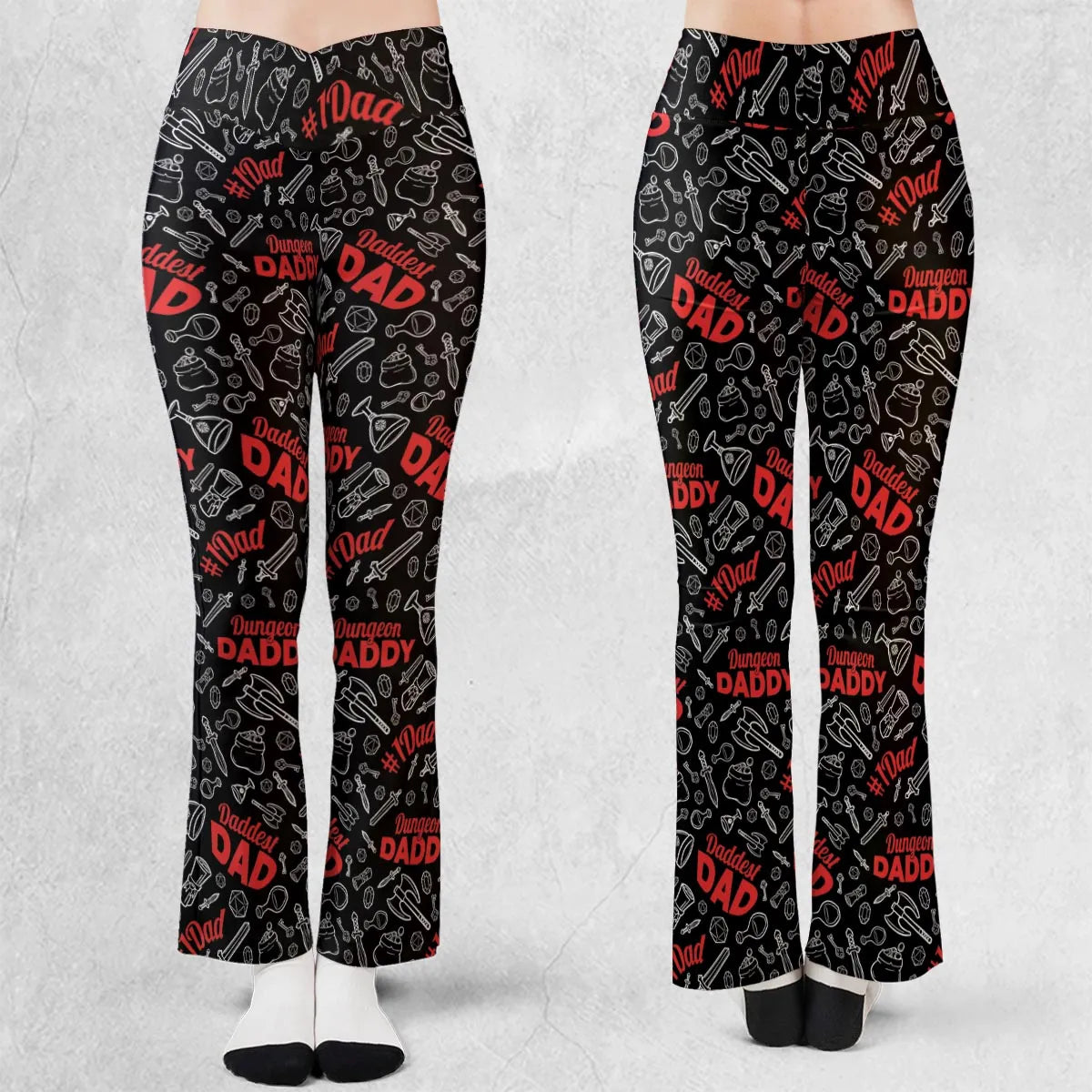 Flare Leggings - FKEYUQJW