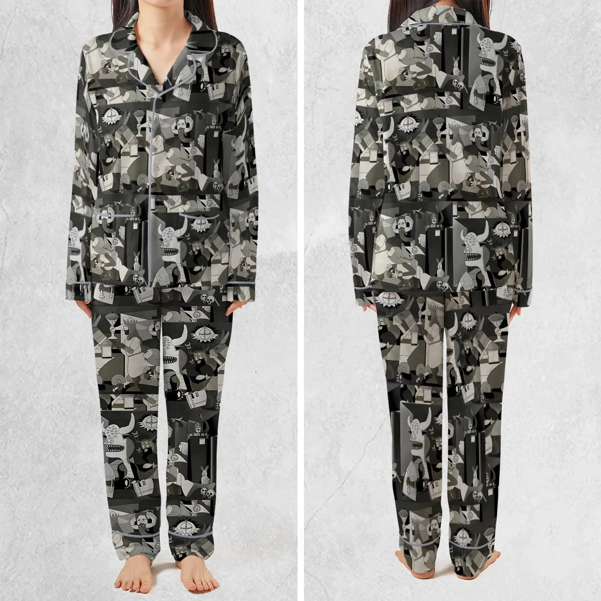Pajamas Set - W8VQYL6M