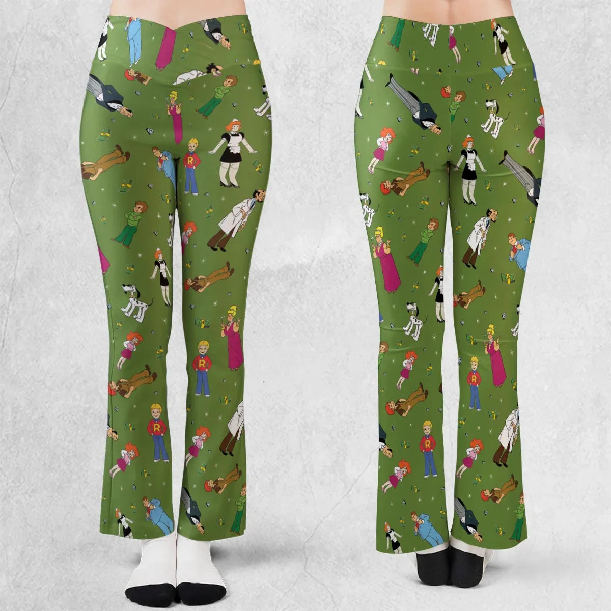 Flare Leggings - P6KVXYZY